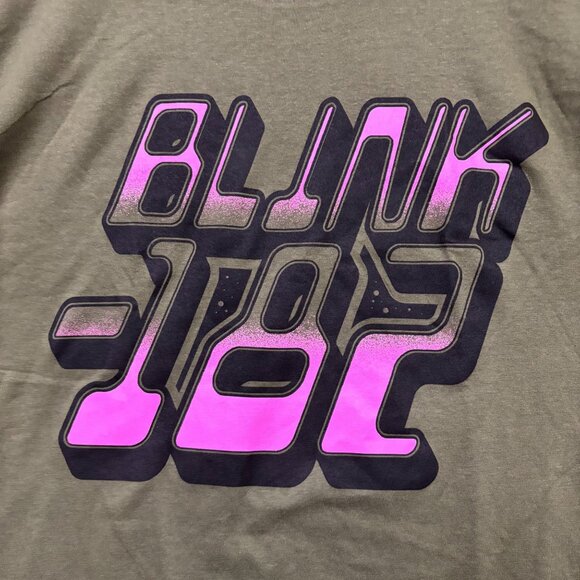 Blink-182 Self Titled Punk Rock Band Graphic T-Shirt Size Large - Picture 2 of 4